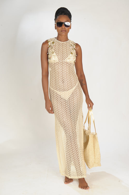 VESTIDO LONGO VICK FERIADO NACIONAL