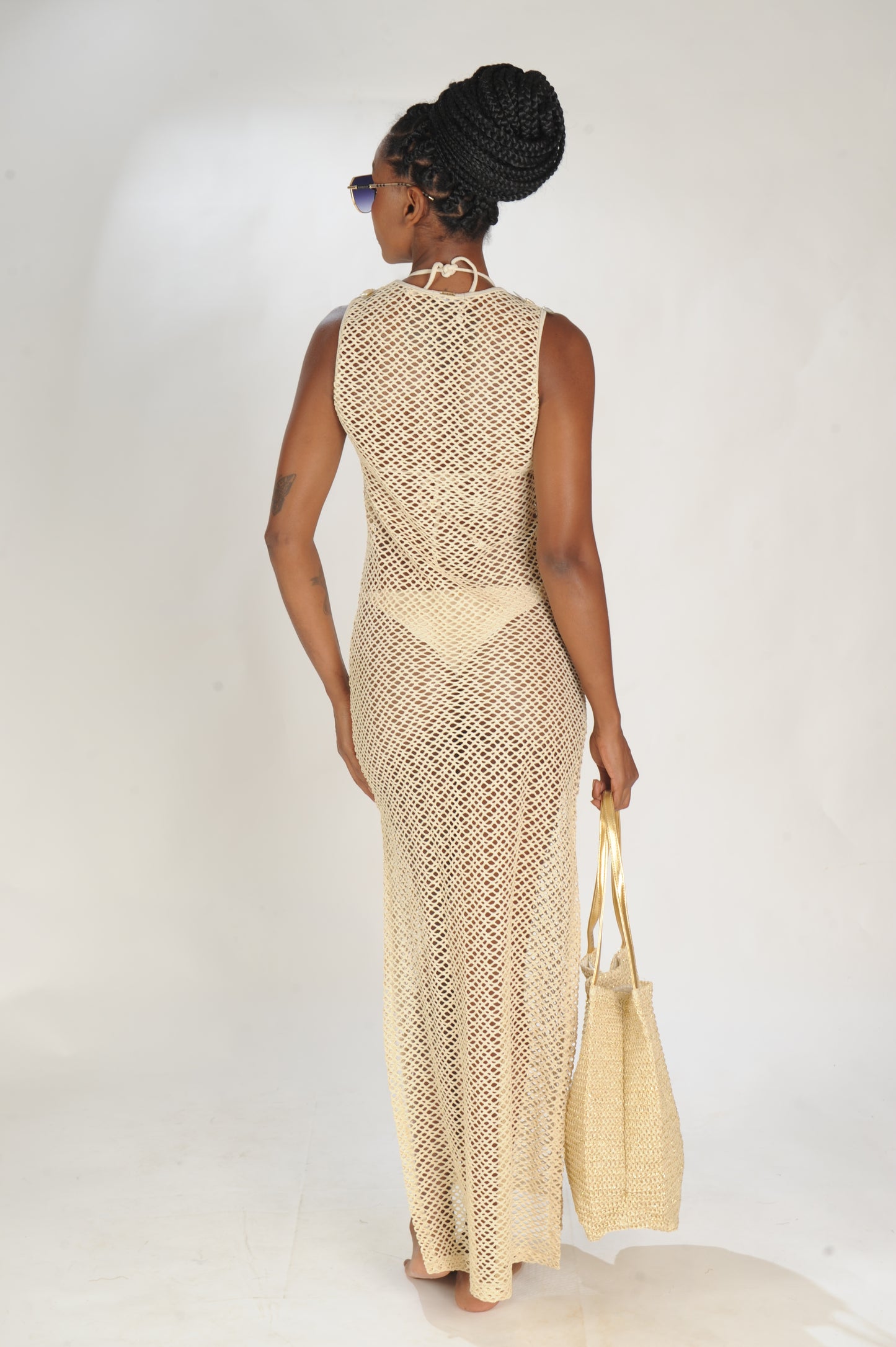 VESTIDO LONGO VICK FERIADO NACIONAL