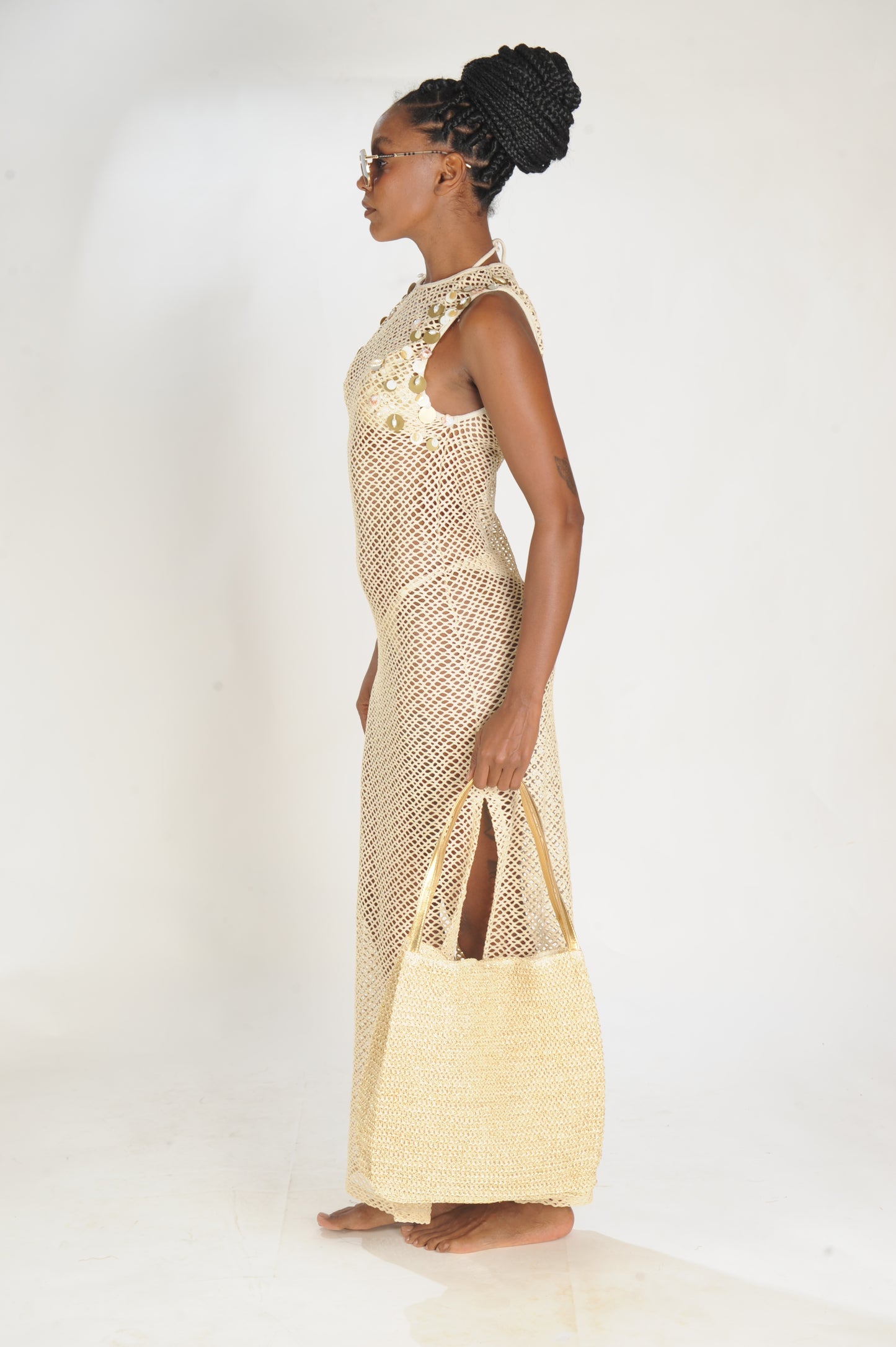 VESTIDO LONGO VICK FERIADO NACIONAL