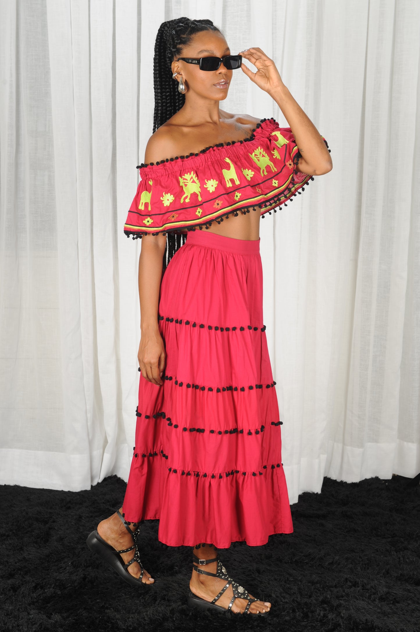 CONJUNTO BORDADO SKAZI