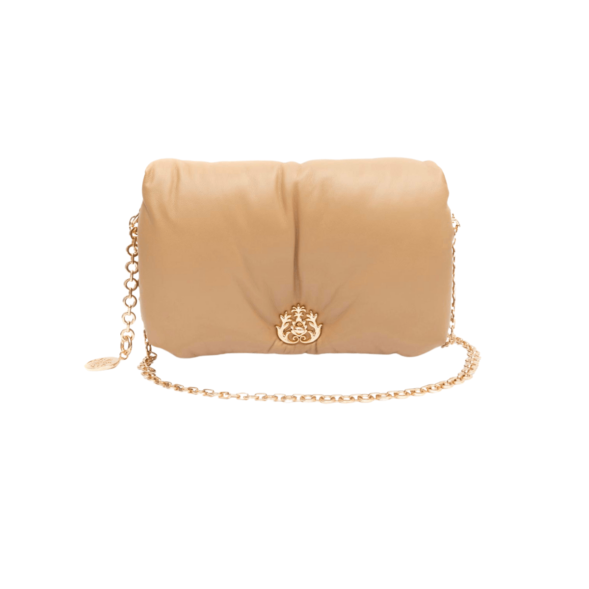 BOLSA PUFFER PELICA OAT MILK ISLA