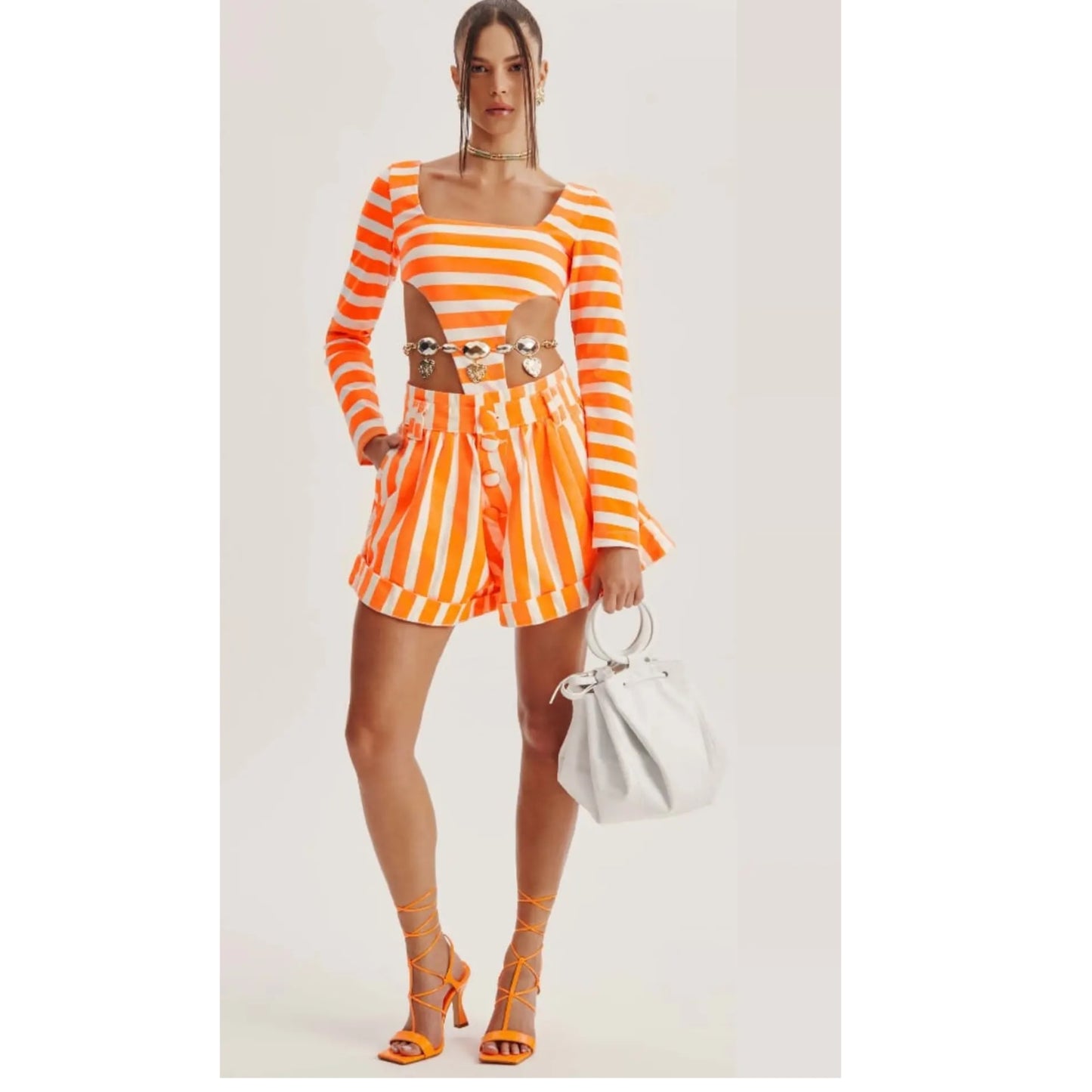 CONJUNTO COM BODY AMARANTE