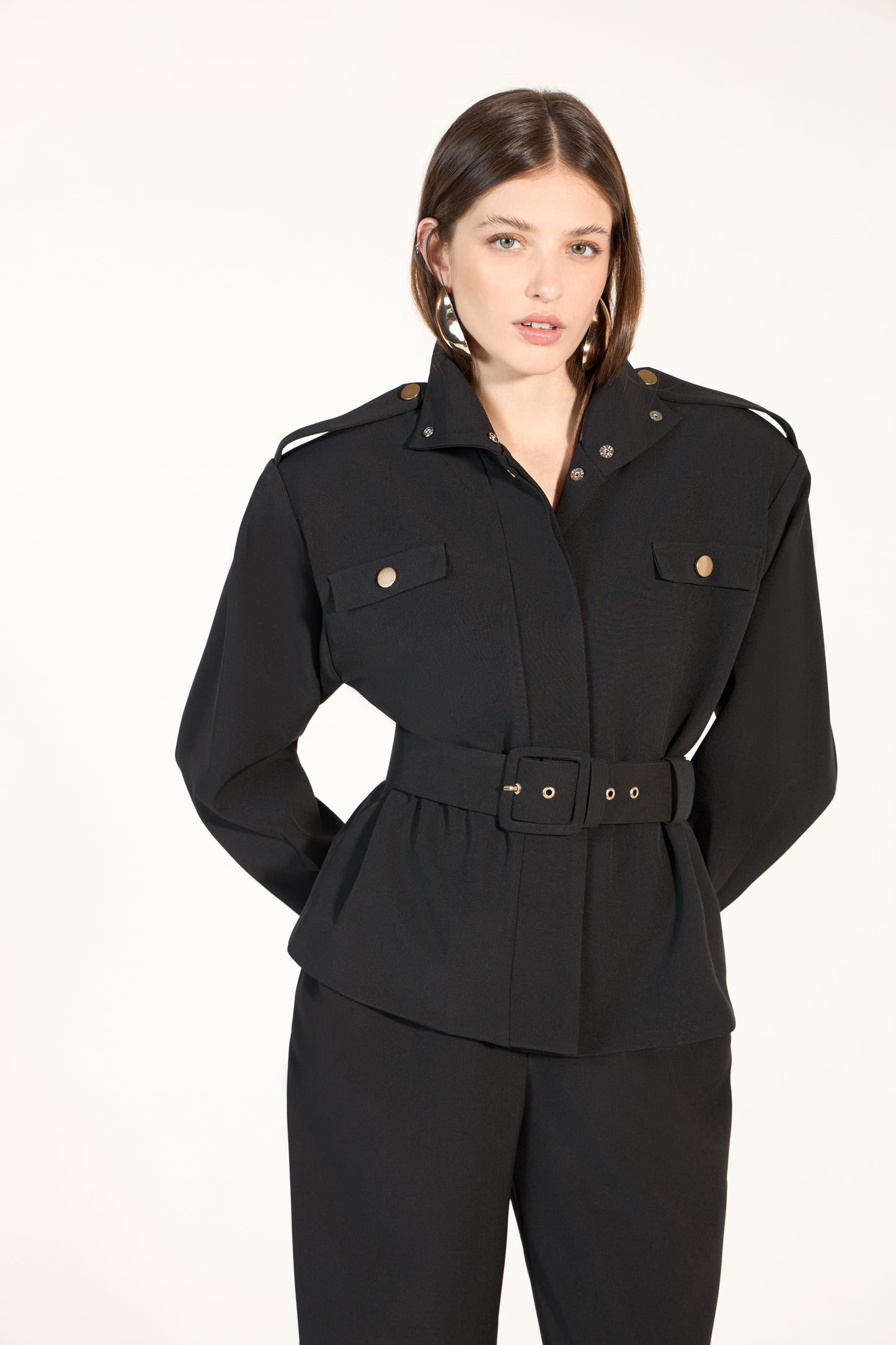 JAQUETA MAXI SKAZI