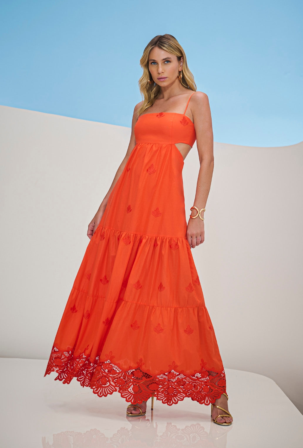 VESTIDO GISLANE REGINA SALOMÃO