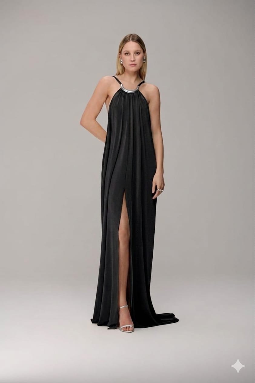 VESTIDO LONGO BOHO CAOS