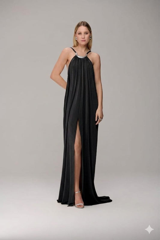 VESTIDO LONGO BOHO CAOS