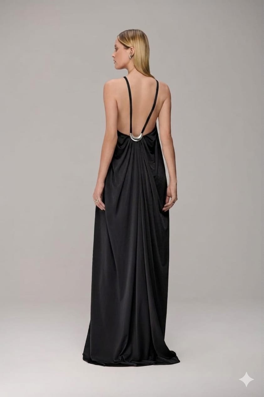 VESTIDO LONGO BOHO CAOS