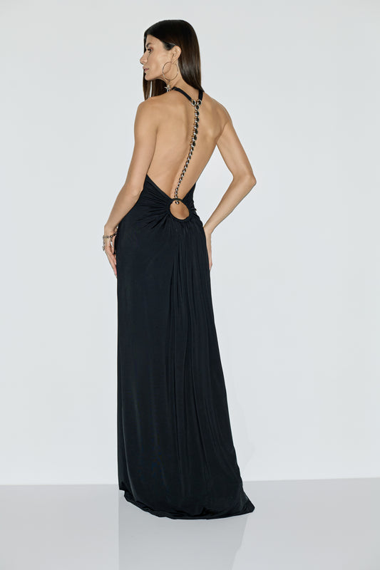 VESTIDO COM ACESSÓRIO BUBBLE CAOS