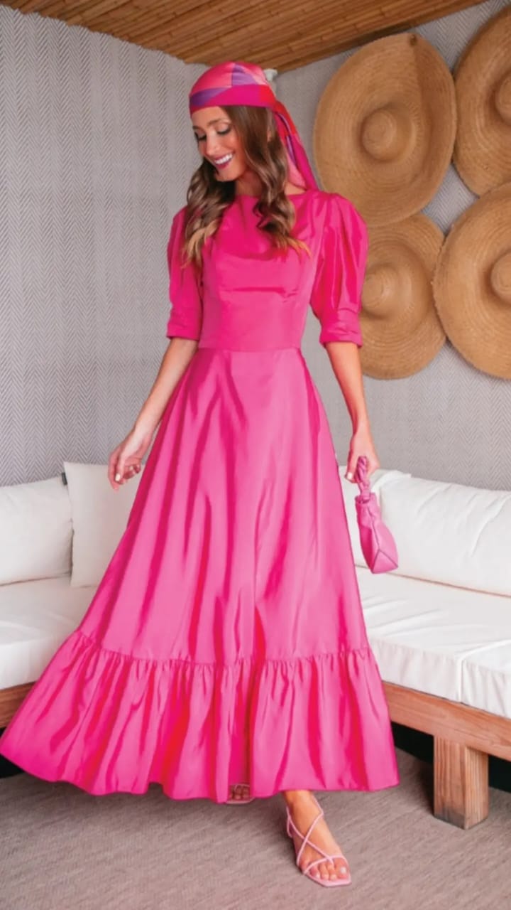 VESTIDO LONGO ANNE FERNANDES