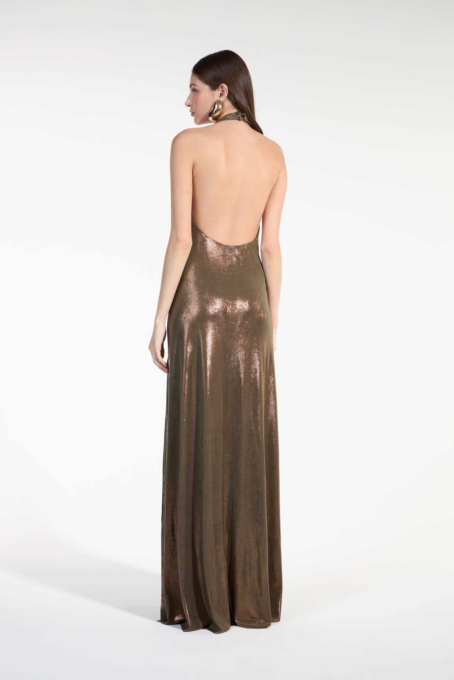 VESTIDO DRAPEE GLOW SKAZI
