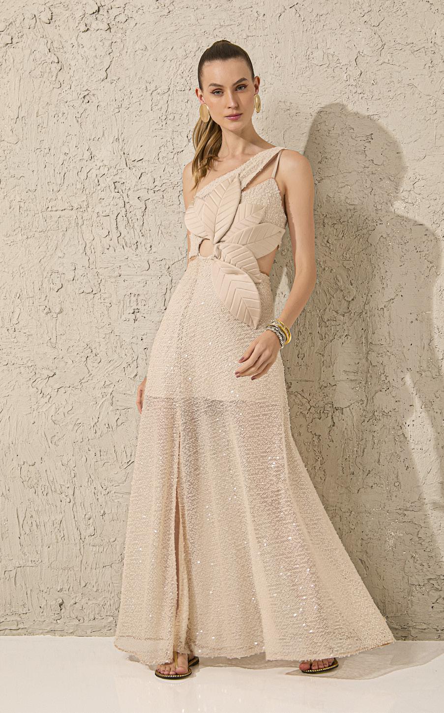 VESTIDO CARINA REGINA SALOMÃO