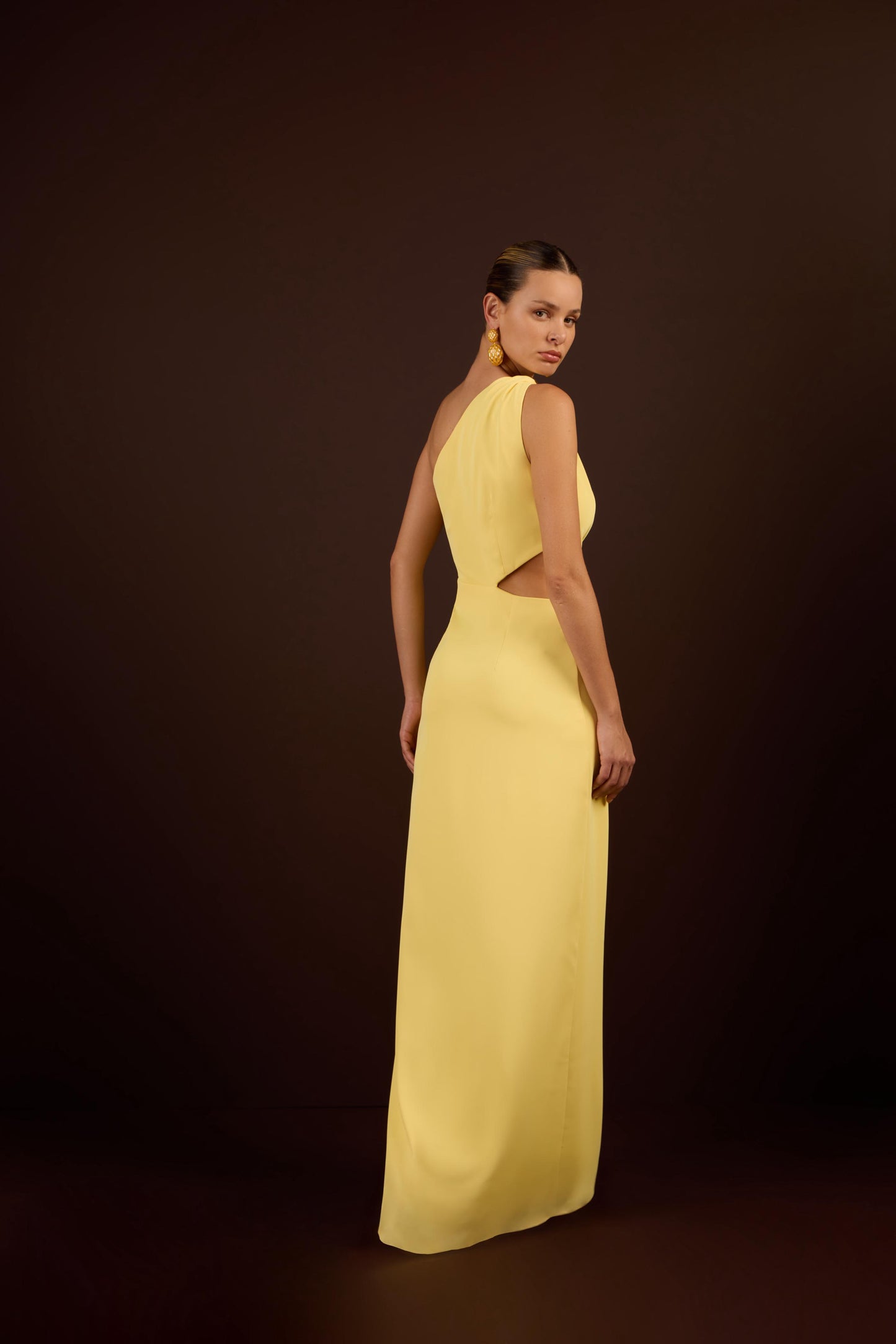VESTIDO LONGO OMBRO SÓ SKAZI