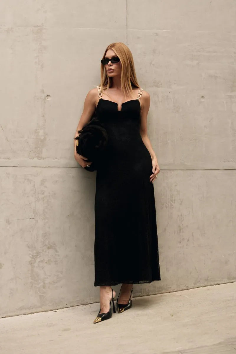 VESTIDO MARISTELA REGINA SALOMÃO