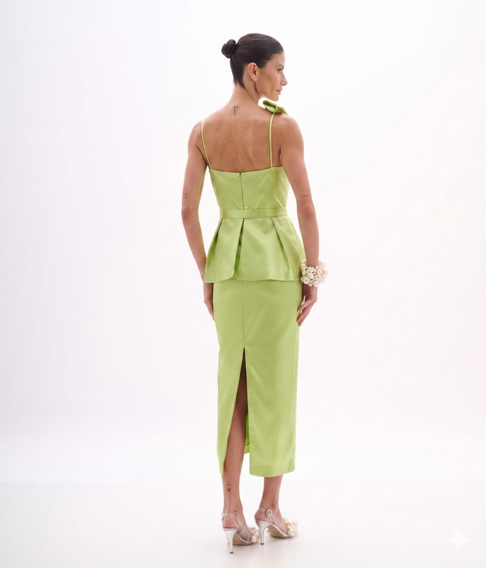 VESTIDO ACID LIMA ARTE SACRA