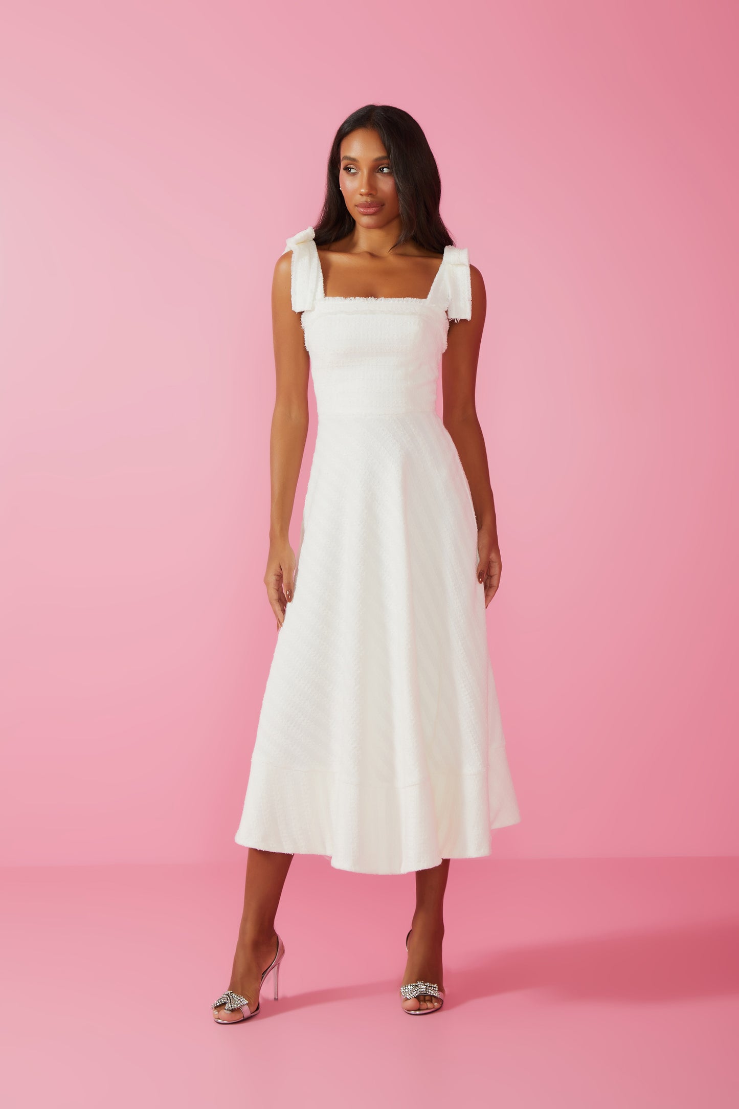 VESTIDO MIDI CAMILE AGILITÁ