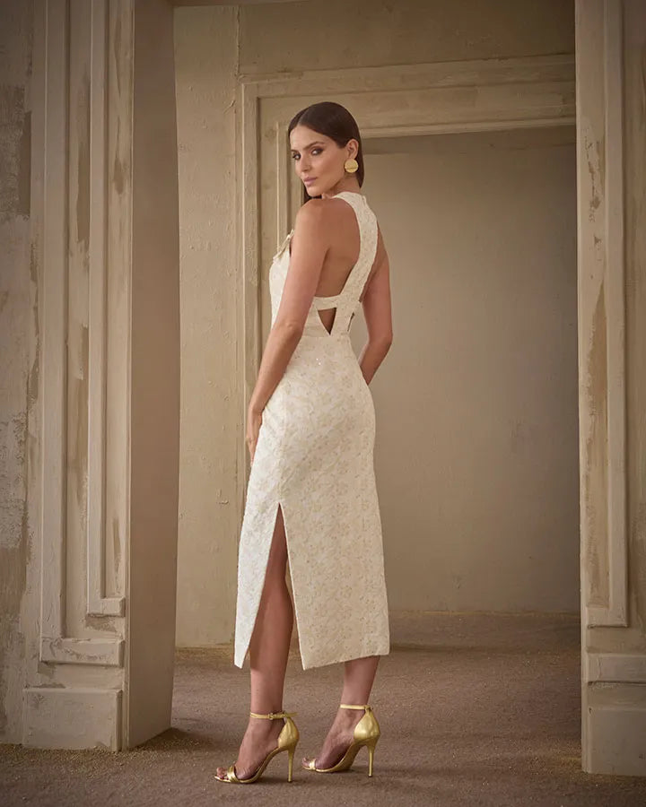 VESTIDO CAROLINA REGINA SALOMÃO
