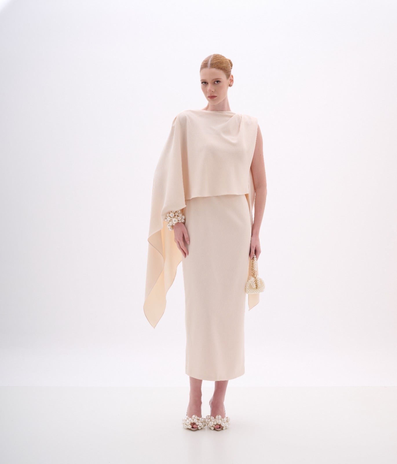 VESTIDO AREIA ARTE SACRA
