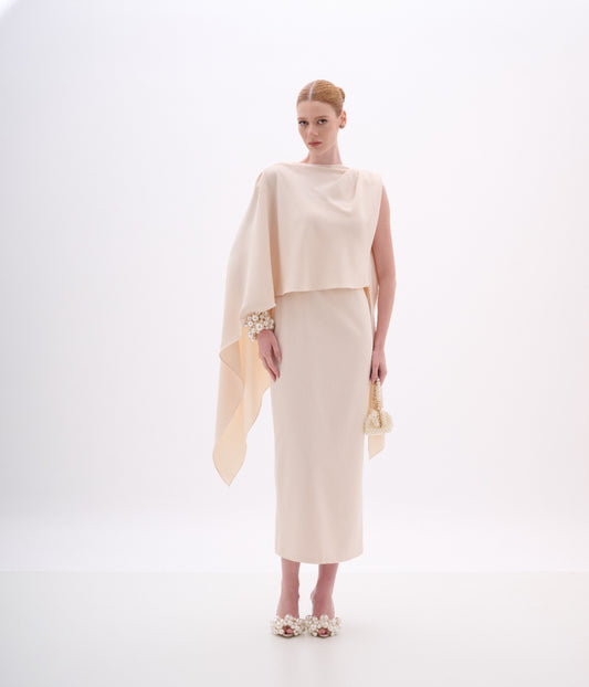 VESTIDO AREIA ARTE SACRA