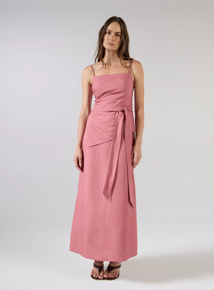 VESTIDO MAXI MIDI ELLA TUFI DUEK