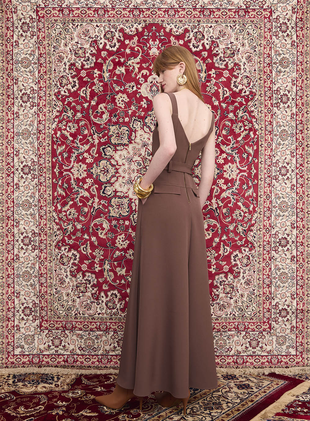 VESTIDO MIDI GODE SKAZI