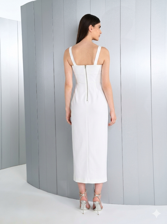 VESTIDO VAZADO TUFI DUEK