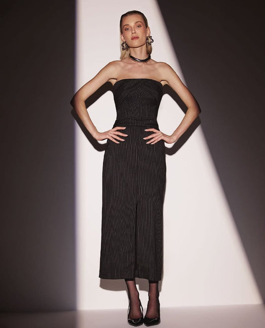 VESTIDO TOMAZ ALFAIATARIA LAURENT TUFI DUEK