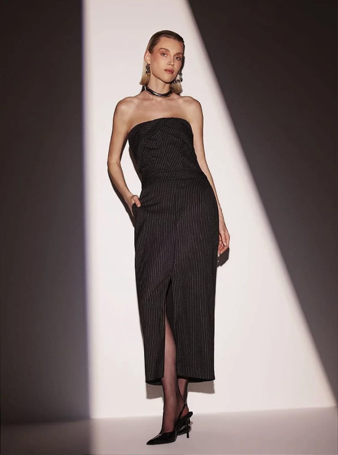 VESTIDO TOMAZ ALFAIATARIA LAURENT TUFI DUEK