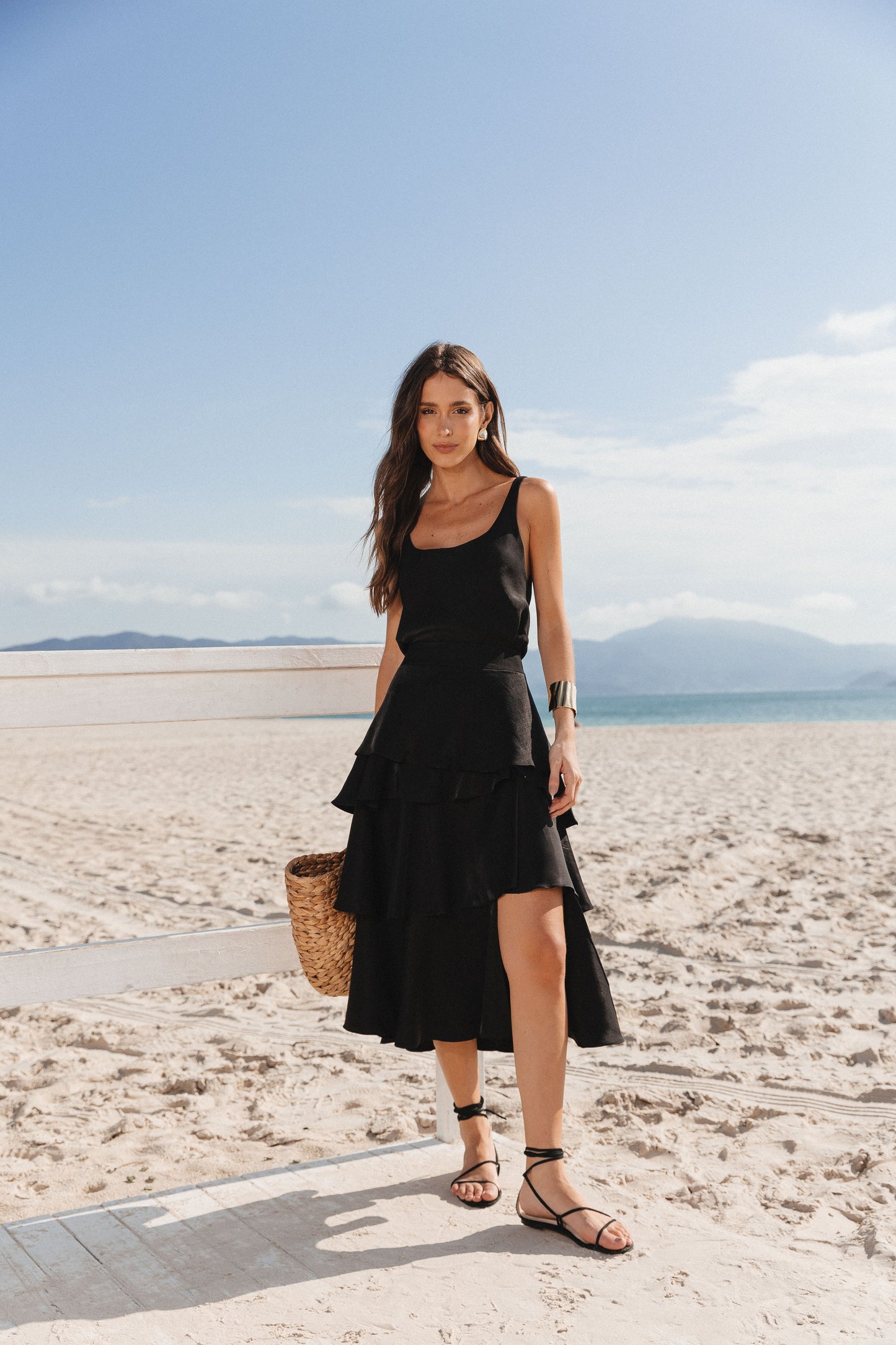 CONJUNTO SAIA E BLUSA ANNE FERNANDES