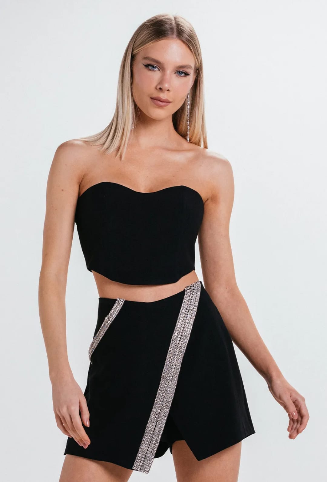 SHORT E SAIA LAMINE