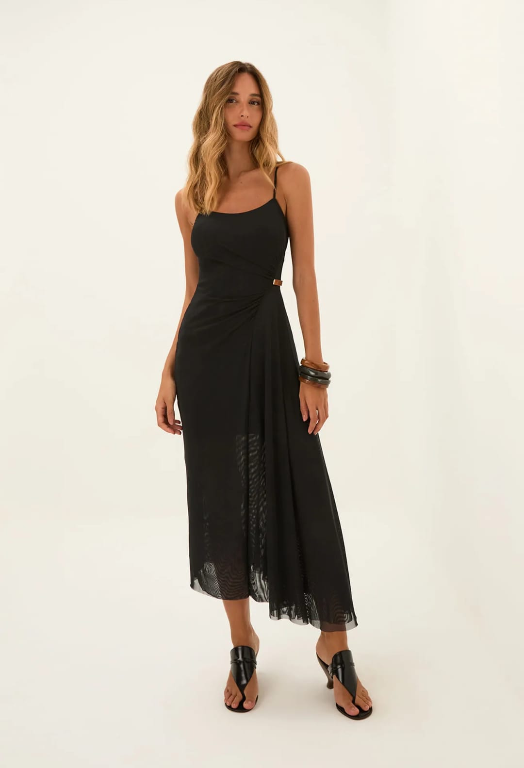 VESTIDO MIDI DANA VIX