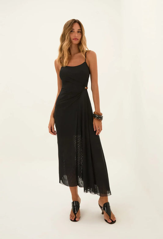 VESTIDO MIDI DANA VIX