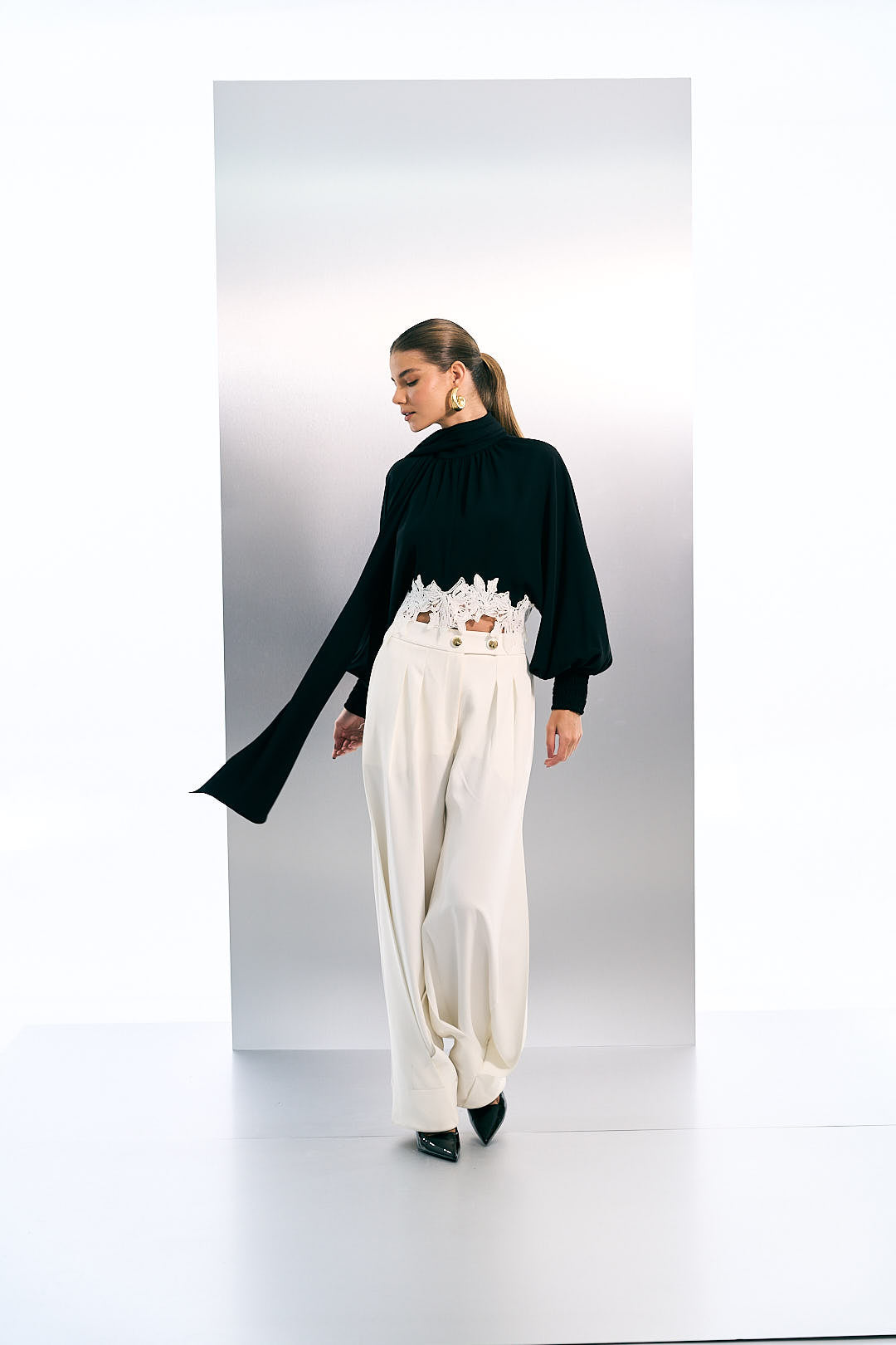 BLUSA CROPPED GOLA AMPLA KHODE