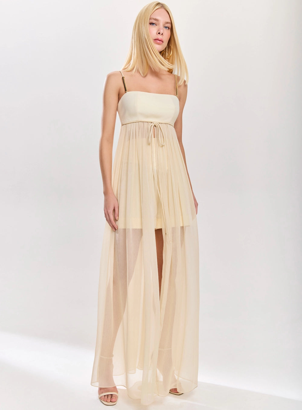 CONJUNTO TUNICA ALÇA SKAZI