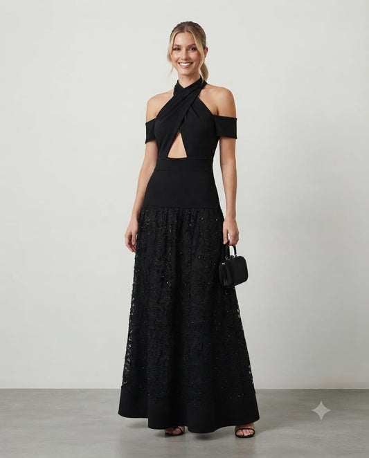 VESTIDO BORDADO SKAZI