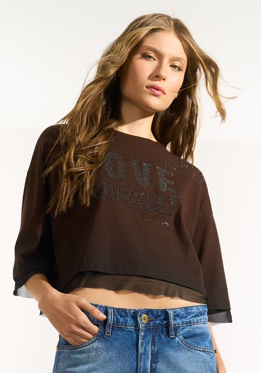 TSHIRT LOVE YOURSELF KOHDE