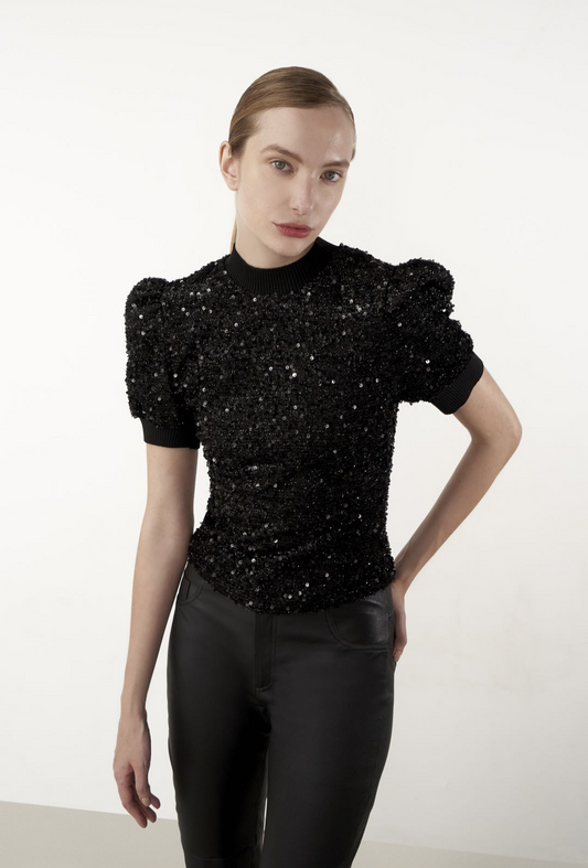 BLUSA PAETÊ TUFI DUEK