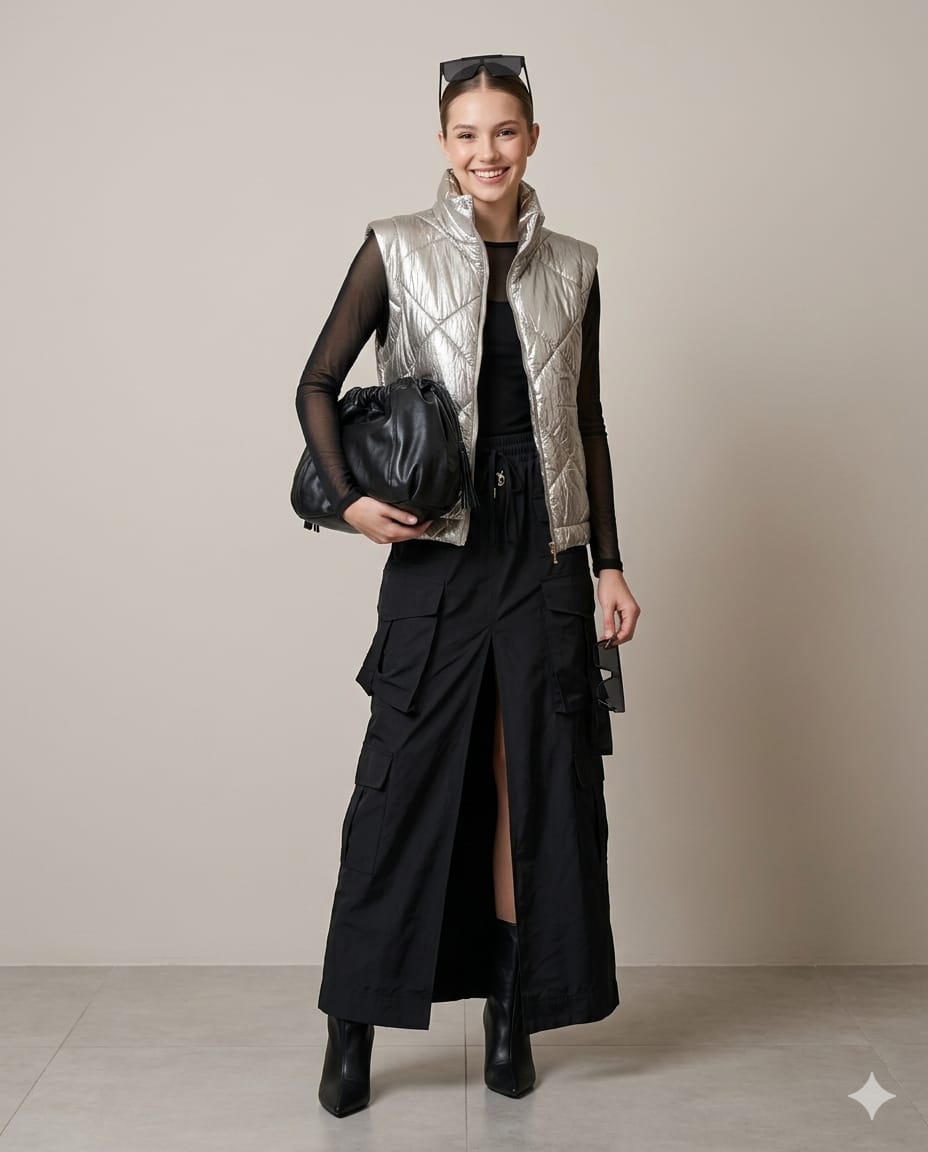 SAIA CARGO NYLON TIRAS BOLSO CAOS