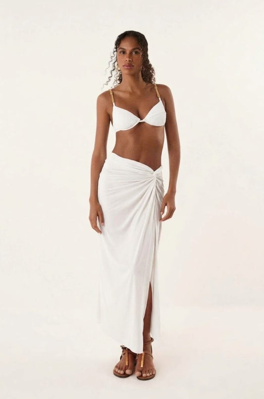 SAIA MIDI KAREN WHITE VIX
