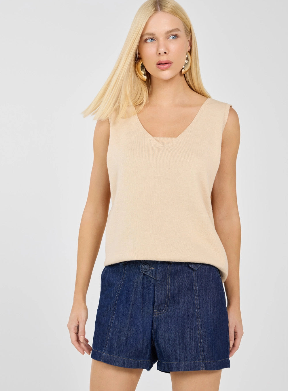 SHORT JEANS TUFI DUEK