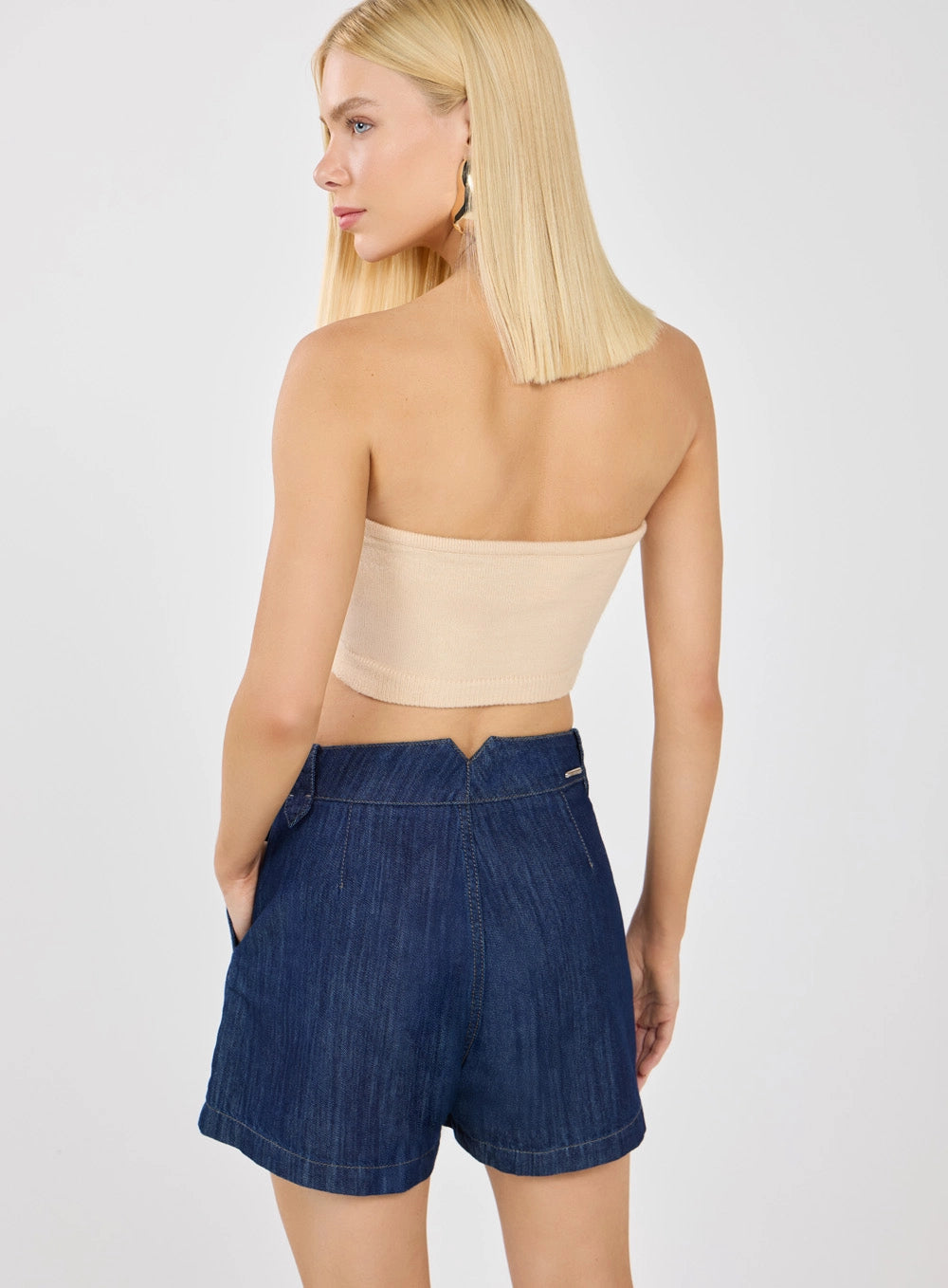 SHORT JEANS TUFI DUEK