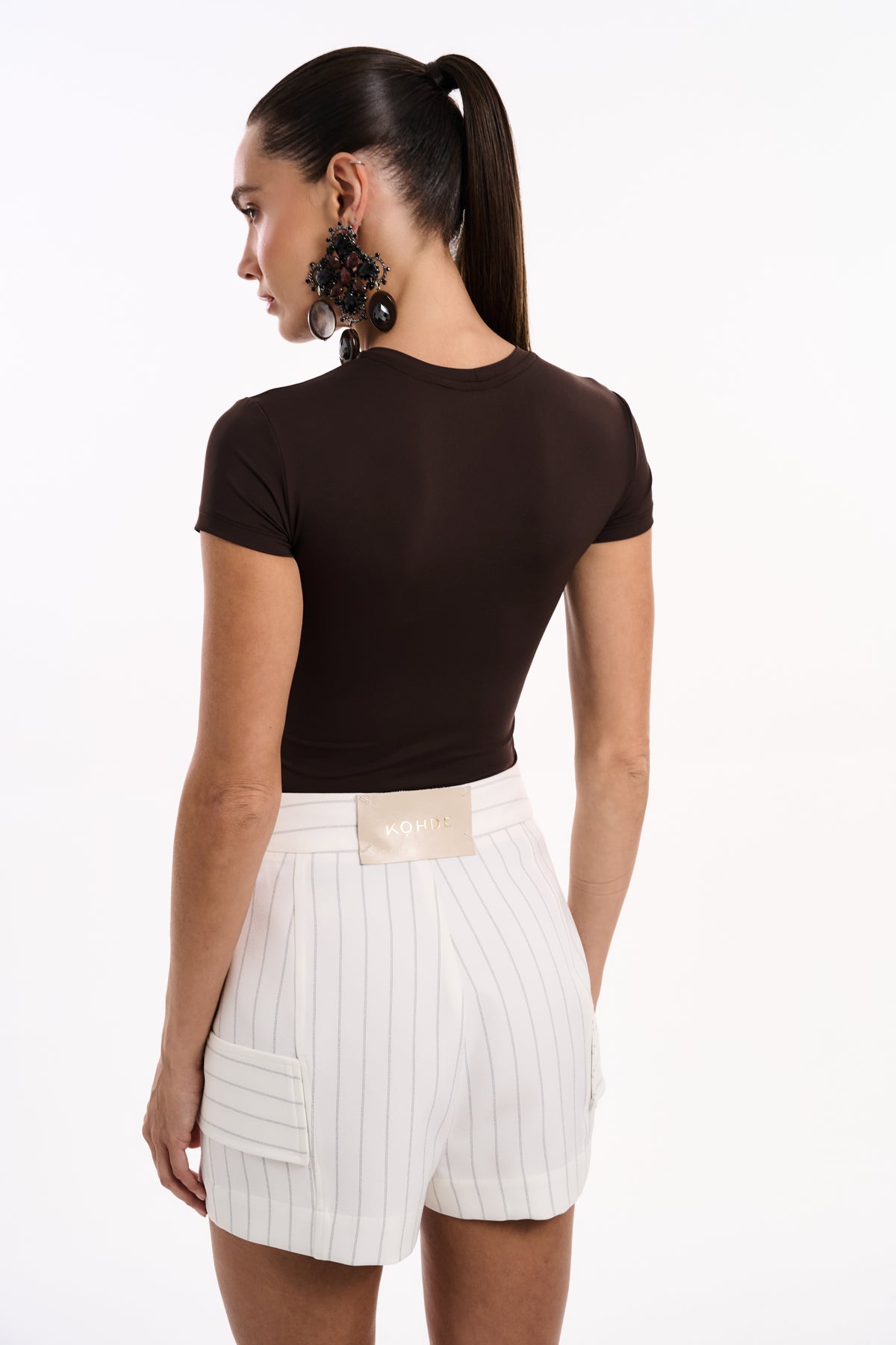 SHORT CARGO RISCA DE GIZ KOHDE