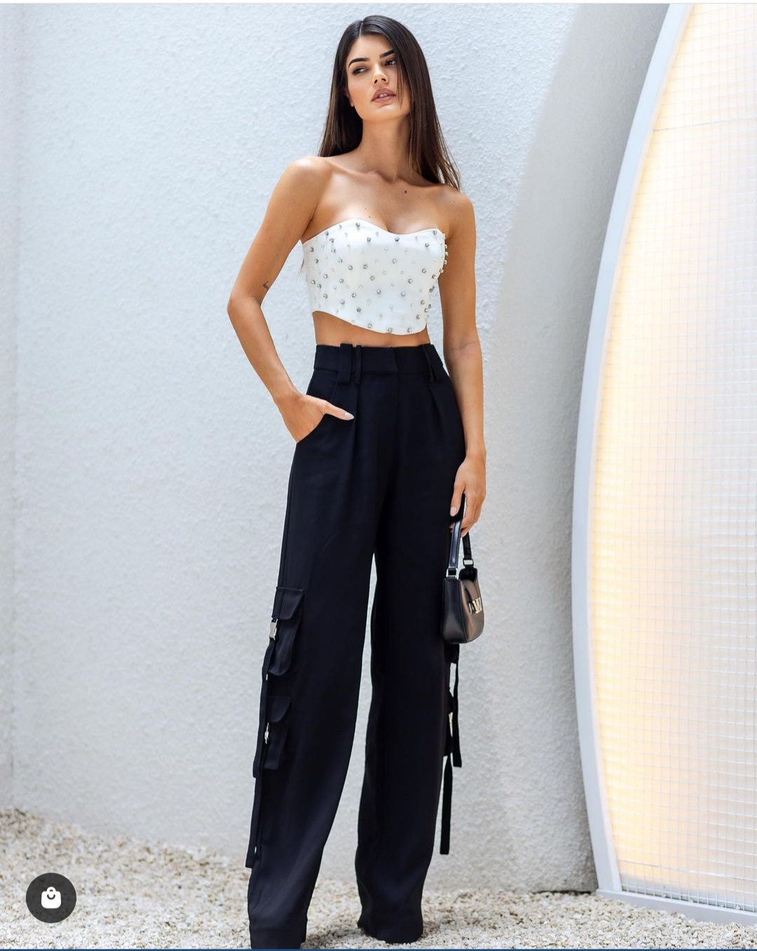CALÇA CASSIE CHARTH