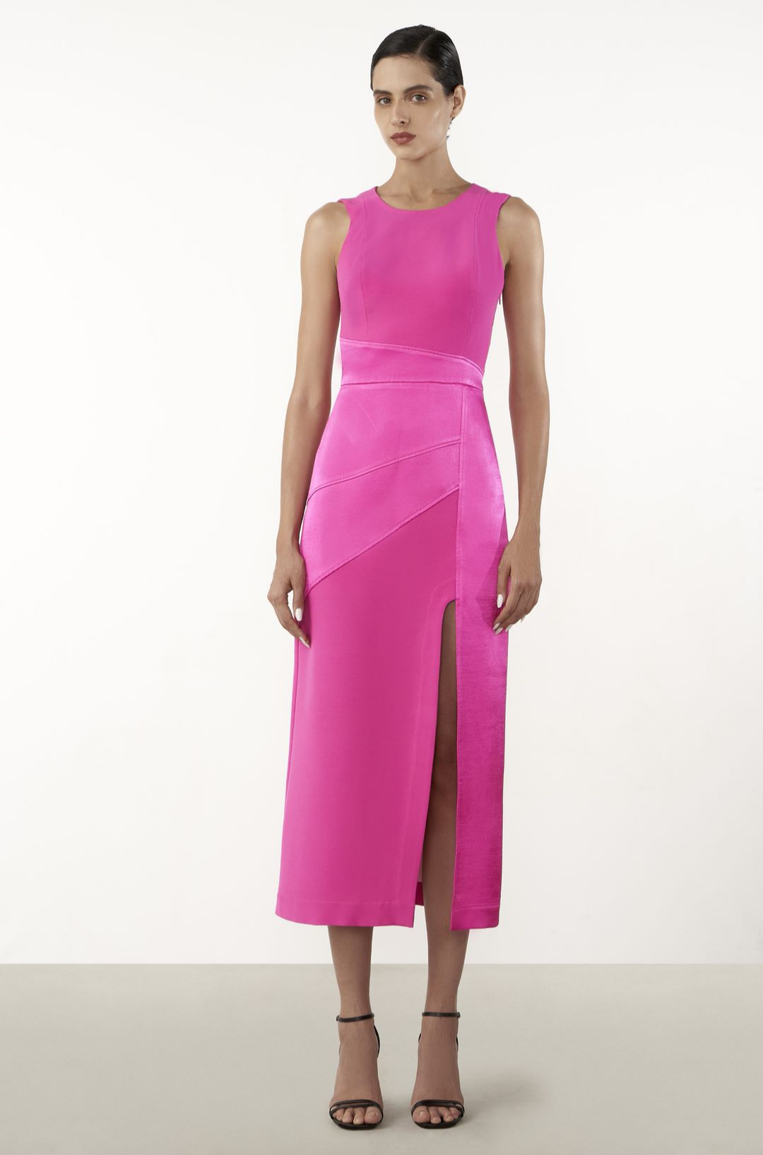 VESTIDO MIDI DOUBLE TD