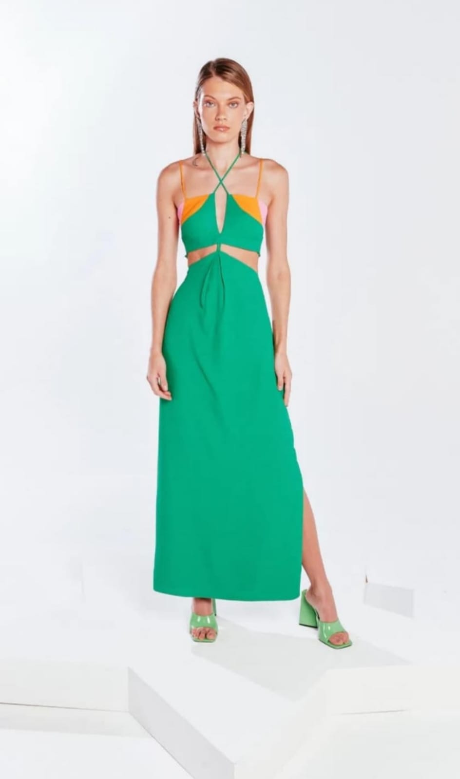 VESTIDO PINA CHARTH