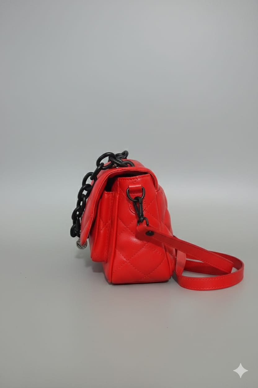 BOLSA MINI LIA RED LA SPEZIA