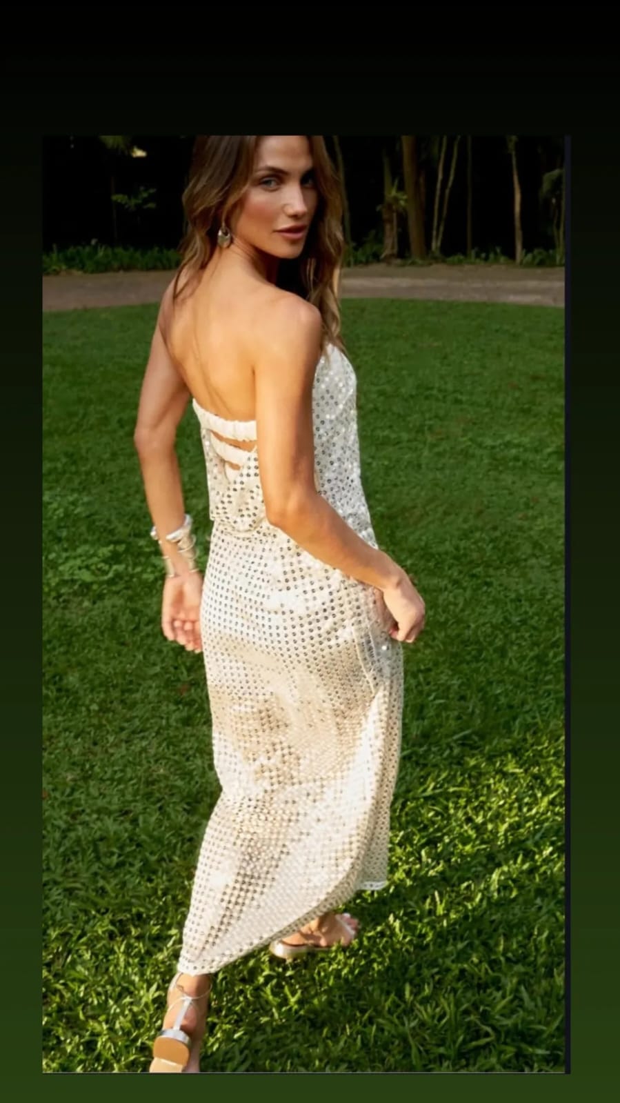 VESTIDO SHINE TD