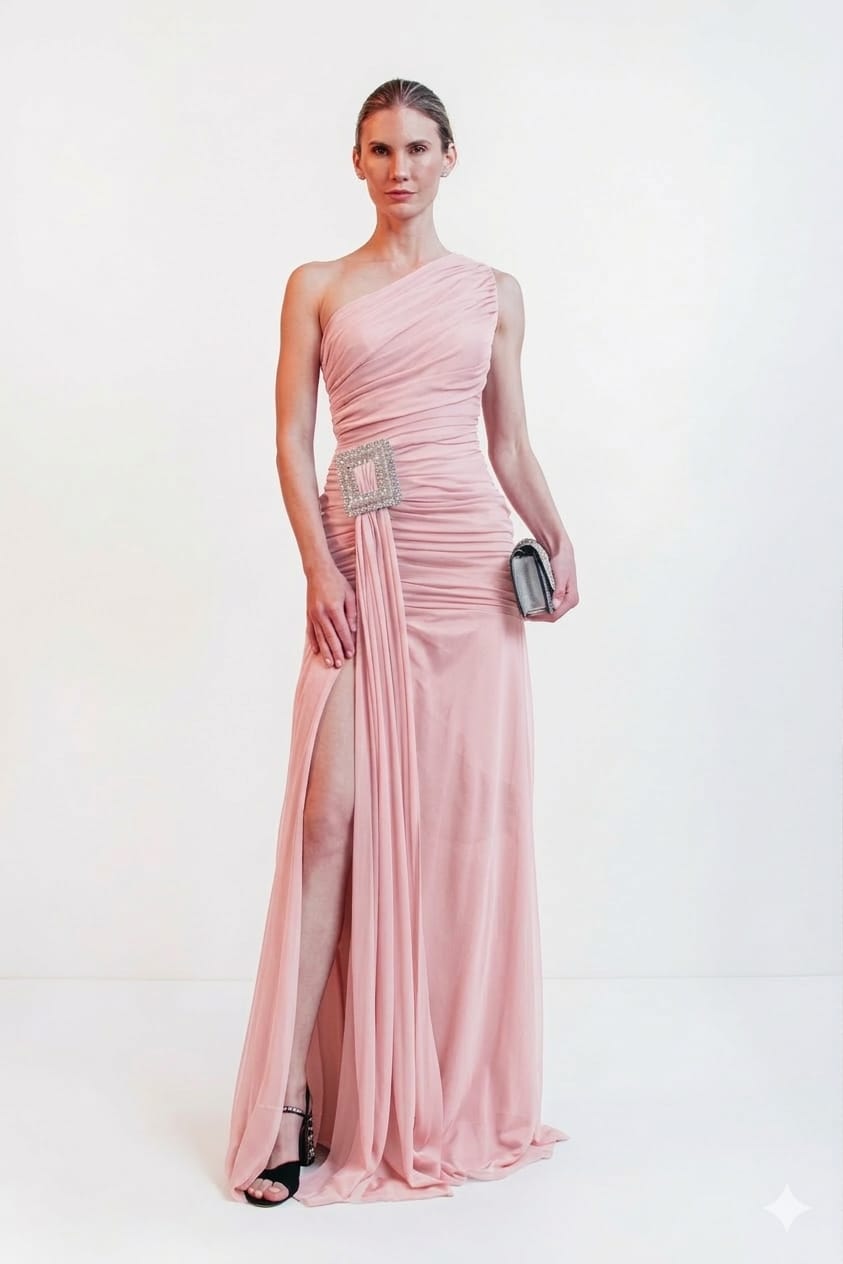 VESTIDO TULE ALÇA SÓ UNITY SEVEN