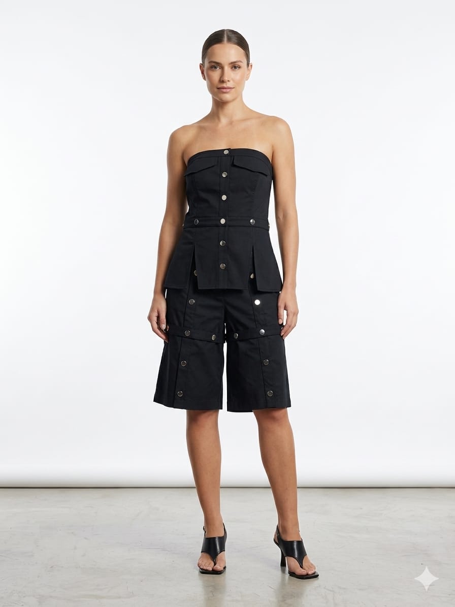 CONJUNTO ABOTOAMENTO DESTACÁVEL CAOS