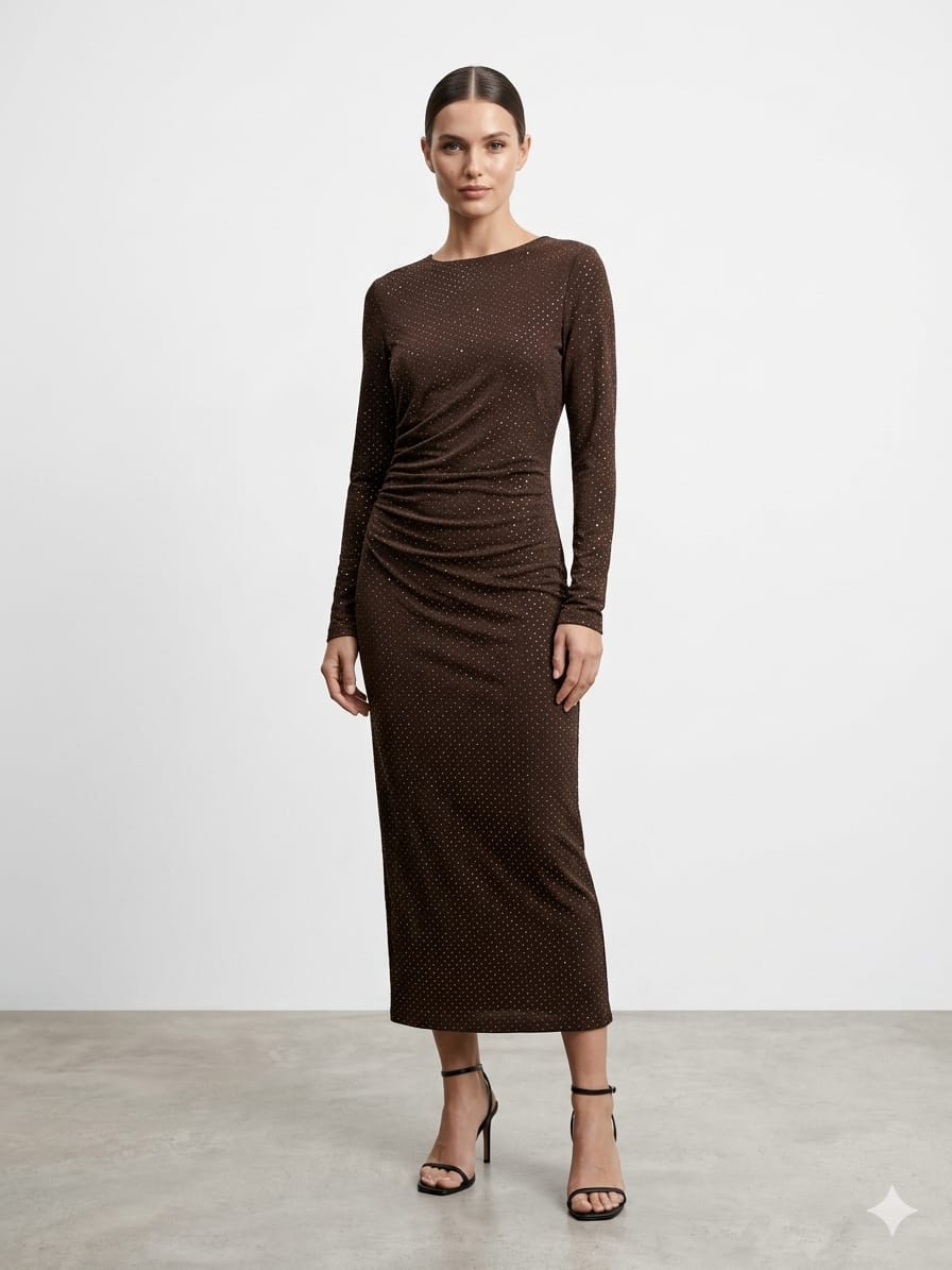 VESTIDO MALHA TUB FLECHE DOR