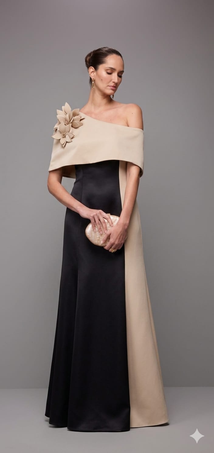 VESTIDO NIVIA FLOR KALANDRA